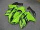 Carenado & Plástico Moto ZX6R 07-08 - Verde Negro