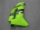 Carenado & Plástico Moto ZX6R 07-08 - Verde Negro