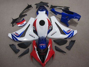 Carenados Moto CBR 1000 RR 08-11 - Blanco Azul Rojo HRC