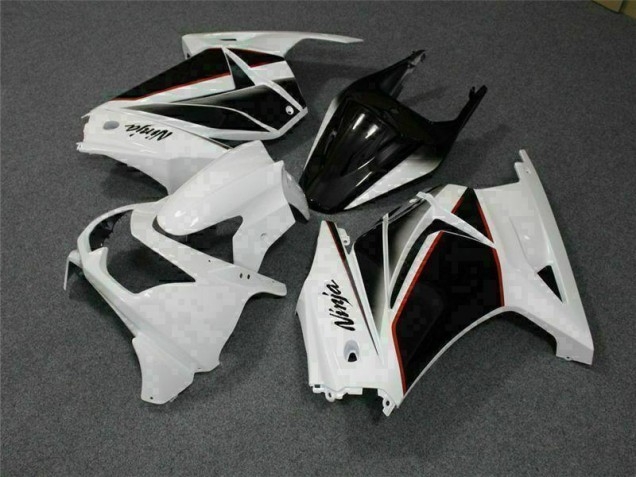Carenados Moto EX250 08-12 - Blanco Negro Ninja