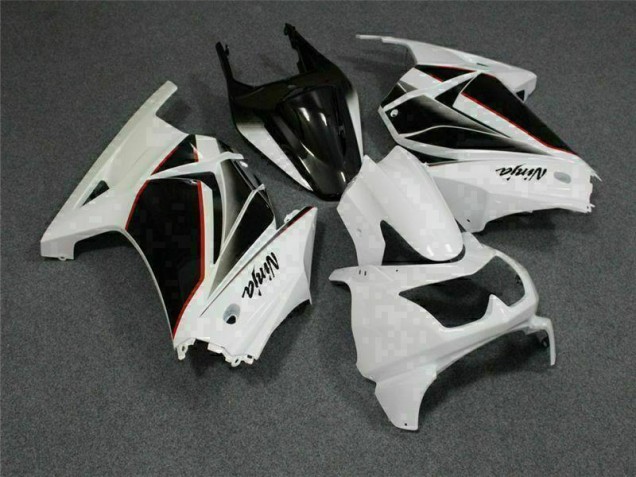 Carenados Moto EX250 08-12 - Blanco Negro Ninja