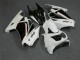 Carenados Moto EX250 08-12 - Blanco Negro Ninja