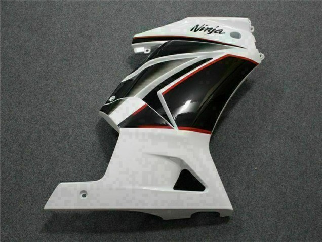 Carenados Moto EX250 08-12 - Blanco Negro Ninja