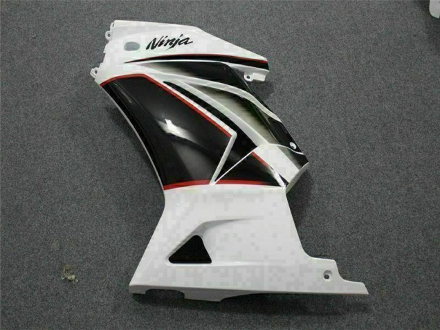 Carenados Moto EX250 08-12 - Blanco Negro Ninja