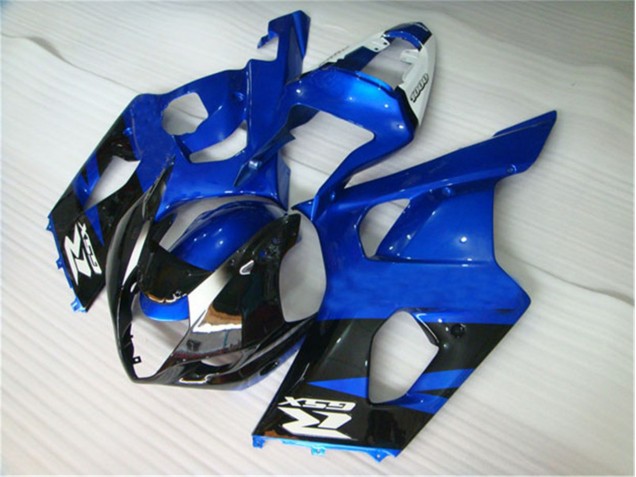 Carenados Moto GSXR 1000 K3 03-04 - Azul Negro