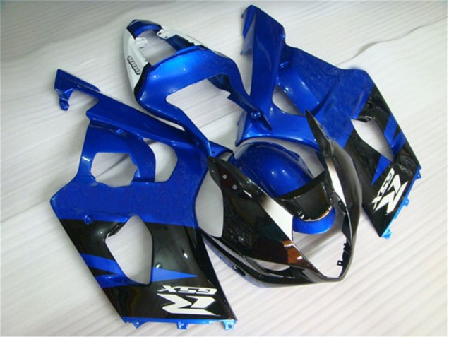 Carenados Moto GSXR 1000 K3 03-04 - Azul Negro