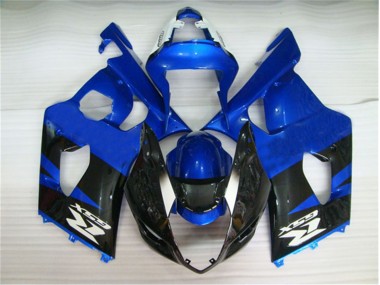 Carenados Moto GSXR 1000 K3 03-04 - Azul Negro