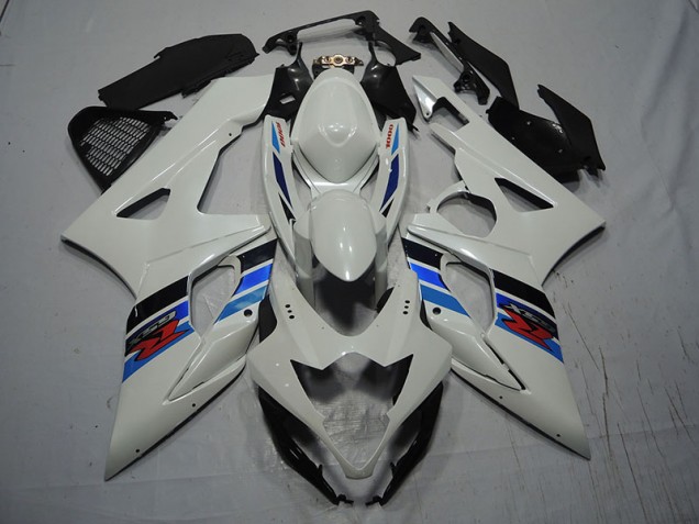 Carenados Moto GSXR 1000 K7 07-08 - Blanco Azul Carenados Moto GSXR 1000 K7 07-08 - Blanco Azul