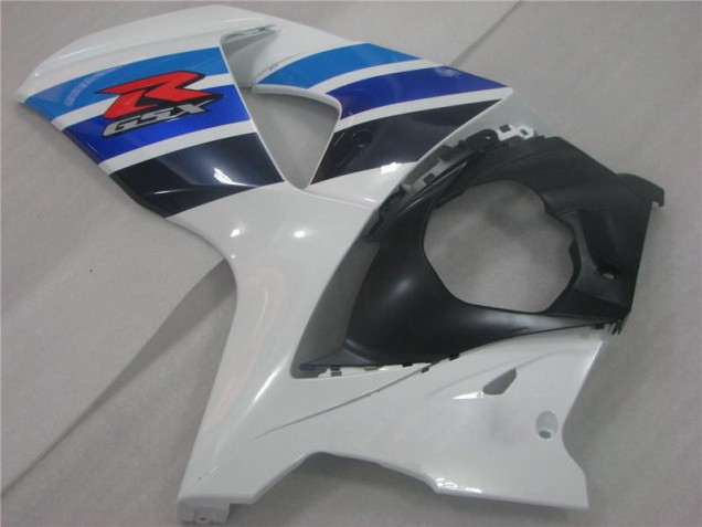 Carenados Moto GSXR 1000 K9 09-16 - Blanco Azul Carenados Moto GSXR 1000 K9 09-16 - Blanco Azul