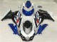 Carenados Moto GSXR 1000 K9 09-16 - Blanco Azul Negro Carenados Moto GSXR 1000 K9 09-16 - Blanco Azul Negro