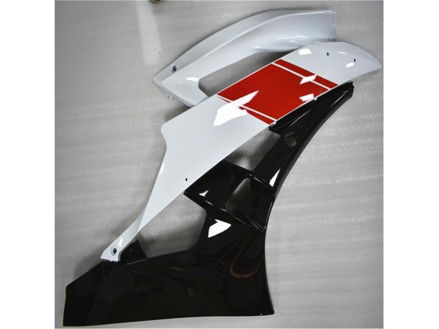 Carenados Moto R6 06-07 - Rojo Blanco Negro