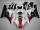 Carenados Moto R6 06-07 - Rojo Blanco Negro