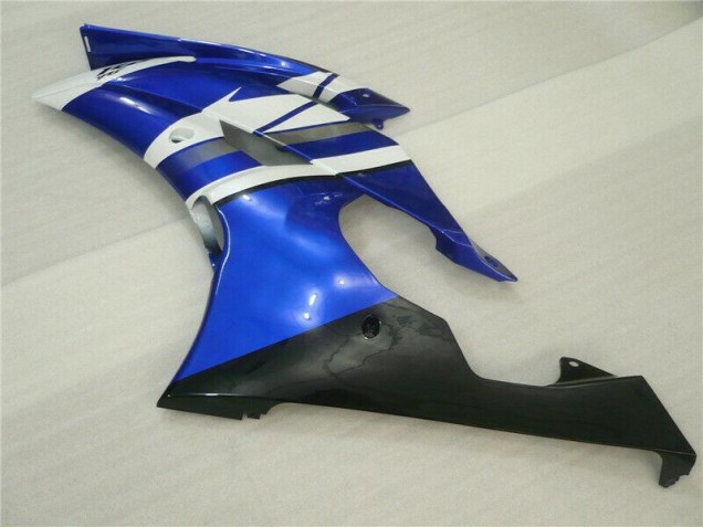 Carenados Moto R6 08-16 - Azul Blanco Negro Carenados Moto R6 08-16 - Azul Blanco Negro