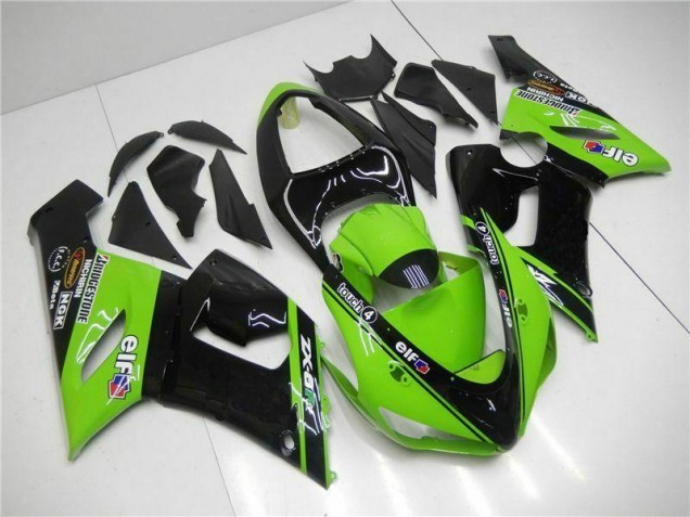 Carenados Moto ZX6R 05-06 - Verde