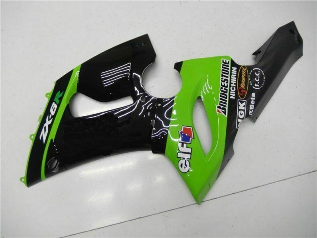Carenados Moto ZX6R 05-06 - Verde