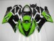 Carenados Moto ZX6R 05-06 - Verde