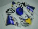 Carrocería Motocicletas CBR 1000 RR 04-05 - Azul Blanco Carrocería Motocicletas CBR 1000 RR 04-05 - Azul Blanco