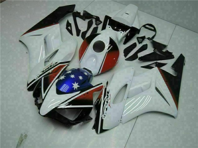 Carrocería Motocicletas CBR 1000 RR 04-05 - Blanco Negro