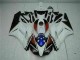 Carrocería Motocicletas CBR 1000 RR 04-05 - Blanco Negro