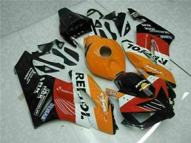 Carrocería Motocicletas CBR 1000 RR 04-05 - Naranja Negro Repsol