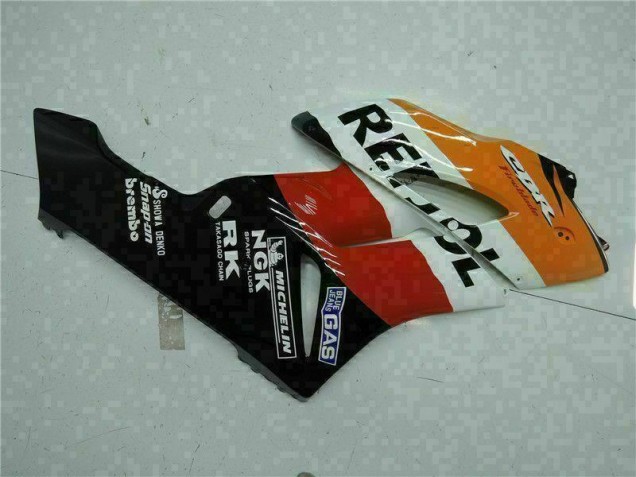 Carrocería Motocicletas CBR 1000 RR 04-05 - Naranja Negro Repsol