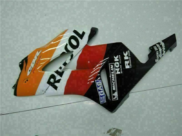 Carrocería Motocicletas CBR 1000 RR 04-05 - Naranja Negro Repsol