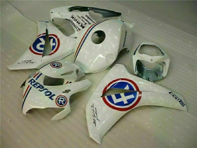 Carrocería Motocicletas CBR 1000 RR 08-11 - Blanco Azul Repsol
