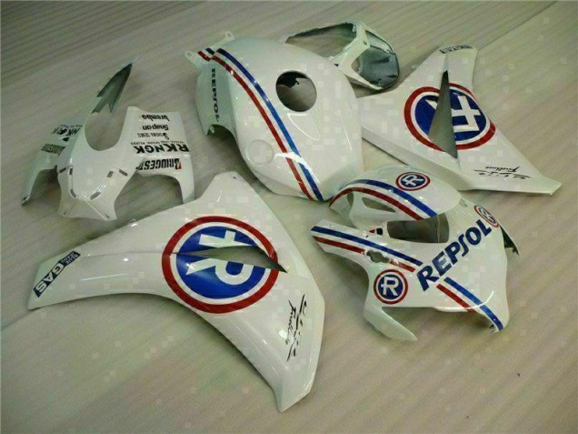 Carrocería Motocicletas CBR 1000 RR 08-11 - Blanco Azul Repsol