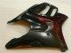 Carrocería Motocicletas CBR 600 F3 95-98 - Negro Rojo Llama