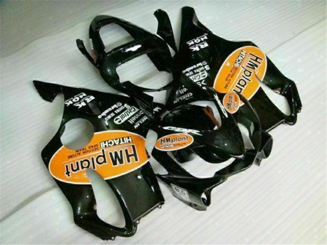 Carrocería Motocicletas CBR 600 F4i 01-03 - Naranja Negro Carrocería Motocicletas CBR 600 F4i 01-03 - Naranja Negro