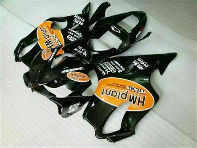 Carrocería Motocicletas CBR 600 F4i 01-03 - Naranja Negro Carrocería Motocicletas CBR 600 F4i 01-03 - Naranja Negro
