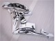 Carrocería Motocicletas CBR 600 RR 07-08 - Negro Blanco