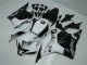 Carrocería Motocicletas CBR 600 RR 09-12 - Blanco Negro