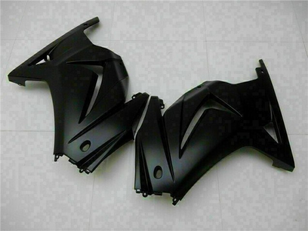 Carrocería Motocicletas EX250 08-12 - Negro Mate