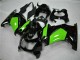 Carrocería Motocicletas EX250 08-12 - Negro Verde