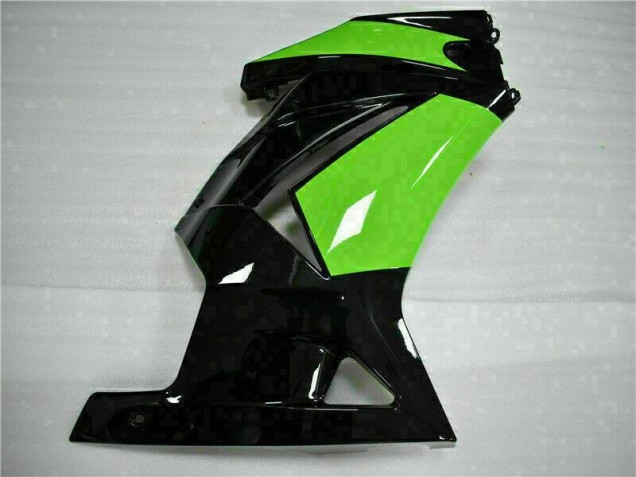 Carrocería Motocicletas EX250 08-12 - Negro Verde