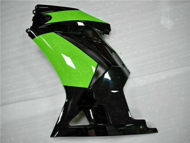 Carrocería Motocicletas EX250 08-12 - Negro Verde