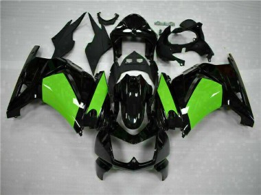 Carrocería Motocicletas EX250 08-12 - Negro Verde
