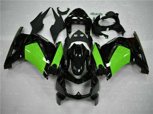 Carrocería Motocicletas EX250 08-12 - Negro Verde