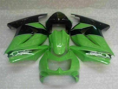 Carrocería Motocicletas EX250 08-12 - Verde Negro