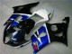 Carrocería Motocicletas GSXR 1000 K3 03-04 - Azul Negro
