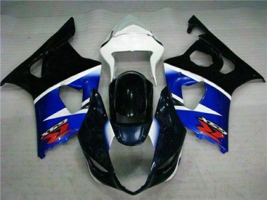 Carrocería Motocicletas GSXR 1000 K3 03-04 - Azul Negro