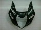 Carrocería Motocicletas GSXR 1000 K3 03-04 - Blanco Negro Carrocería Motocicletas GSXR 1000 K3 03-04 - Blanco Negro