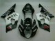 Carrocería Motocicletas GSXR 1000 K3 03-04 - Blanco Negro Carrocería Motocicletas GSXR 1000 K3 03-04 - Blanco Negro