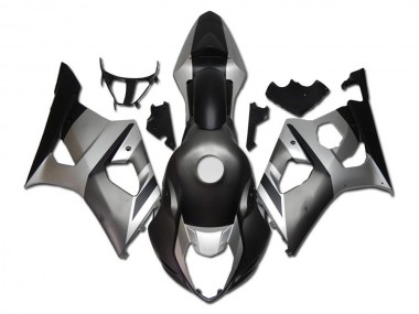 Carrocería Motocicletas GSXR 1000 K3 03-04 - Negro Mate