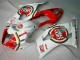 Carrocería Motocicletas GSXR 1000 K3 03-04 - Rojo Blanco Carrocería Motocicletas GSXR 1000 K3 03-04 - Rojo Blanco