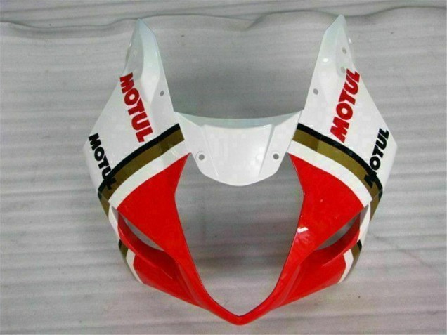 Carrocería Motocicletas GSXR 1000 K3 03-04 - Rojo Blanco Carrocería Motocicletas GSXR 1000 K3 03-04 - Rojo Blanco