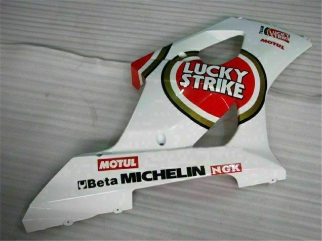 Carrocería Motocicletas GSXR 1000 K3 03-04 - Rojo Blanco Carrocería Motocicletas GSXR 1000 K3 03-04 - Rojo Blanco