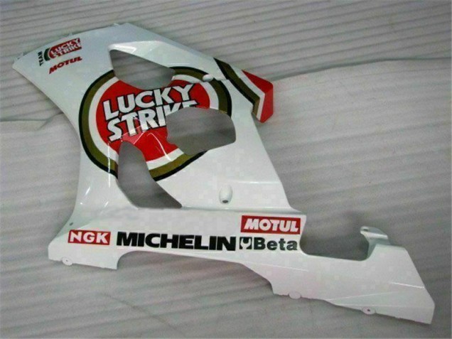 Carrocería Motocicletas GSXR 1000 K3 03-04 - Rojo Blanco Carrocería Motocicletas GSXR 1000 K3 03-04 - Rojo Blanco
