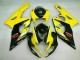 Carrocería Motocicletas GSXR 1000 K5 05-06 - Amarillo Negro